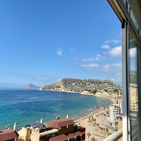 Seaview Apartment Playa De Oro 13Rd Floor Con Parking 卡尔佩 外观 照片