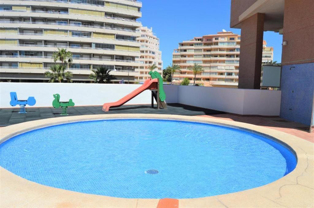 Seaview Apartment Playa De Oro 13Rd Floor Con Parking 卡尔佩 外观 照片