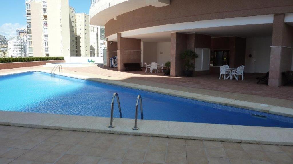 Seaview Apartment Playa De Oro 13Rd Floor Con Parking 卡尔佩 外观 照片