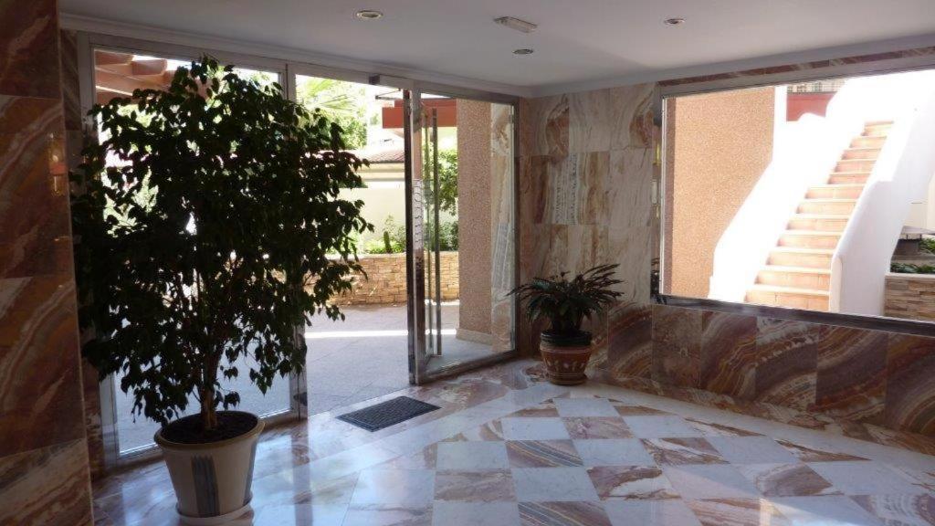 Seaview Apartment Playa De Oro 13Rd Floor Con Parking 卡尔佩 外观 照片