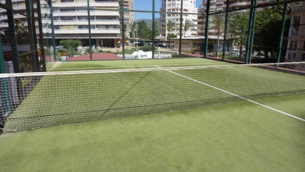 Seaview Apartment Playa De Oro 13Rd Floor Con Parking 卡尔佩 外观 照片