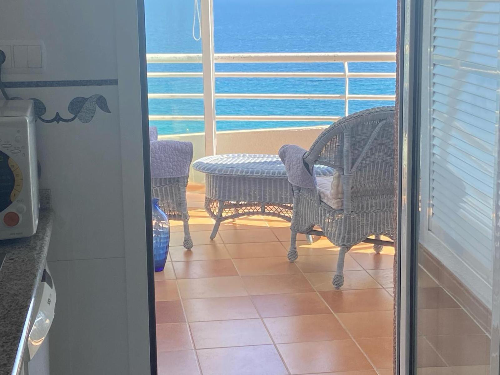 Seaview Apartment Playa De Oro 13Rd Floor Con Parking 卡尔佩 外观 照片
