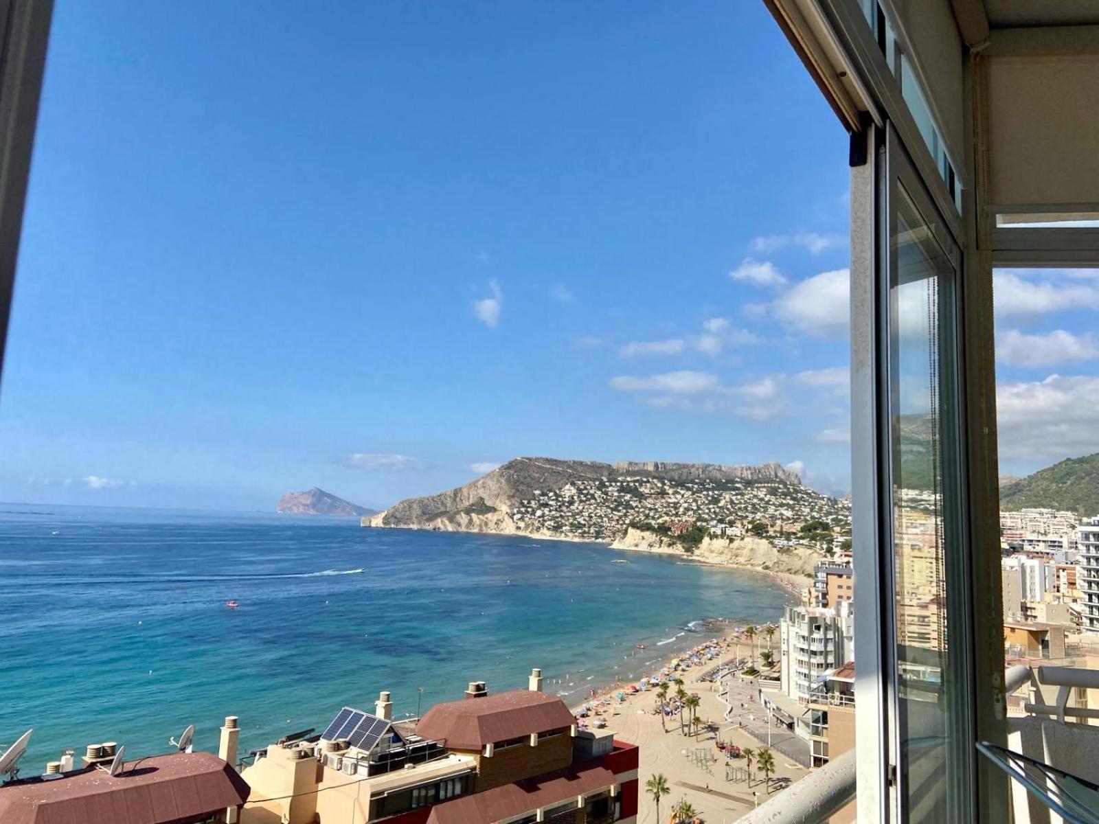 Seaview Apartment Playa De Oro 13Rd Floor Con Parking 卡尔佩 外观 照片