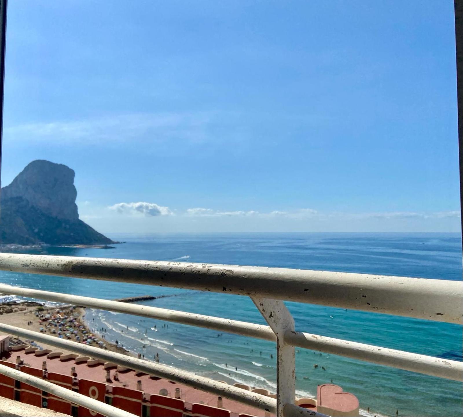 Seaview Apartment Playa De Oro 13Rd Floor Con Parking 卡尔佩 外观 照片