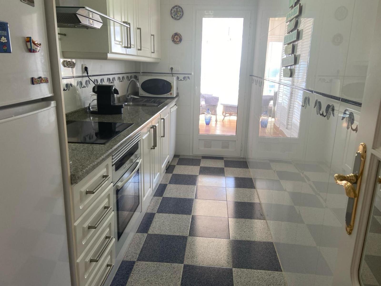 Seaview Apartment Playa De Oro 13Rd Floor Con Parking 卡尔佩 外观 照片