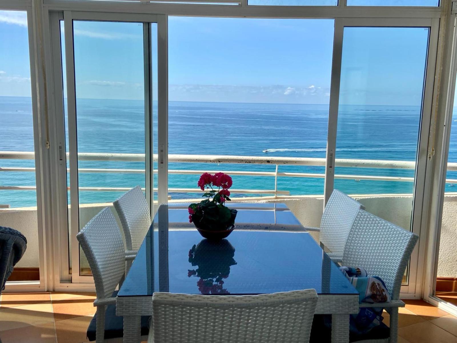Seaview Apartment Playa De Oro 13Rd Floor Con Parking 卡尔佩 外观 照片