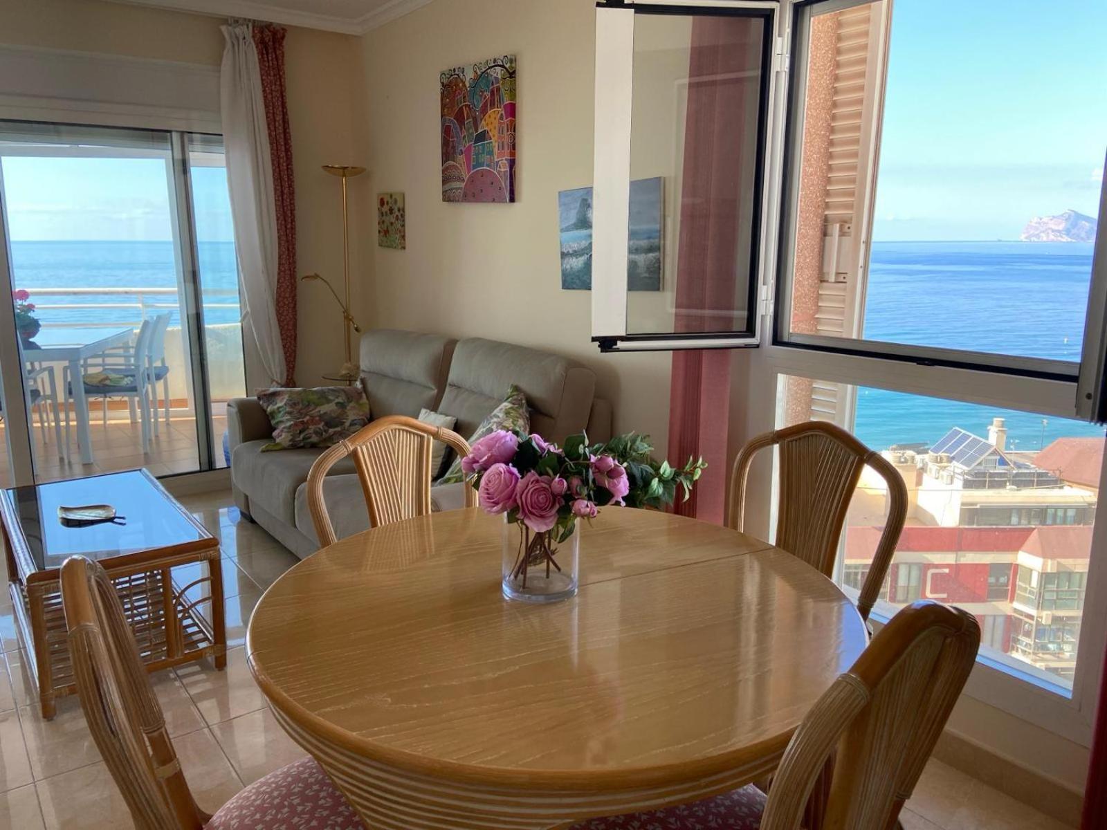 Seaview Apartment Playa De Oro 13Rd Floor Con Parking 卡尔佩 外观 照片