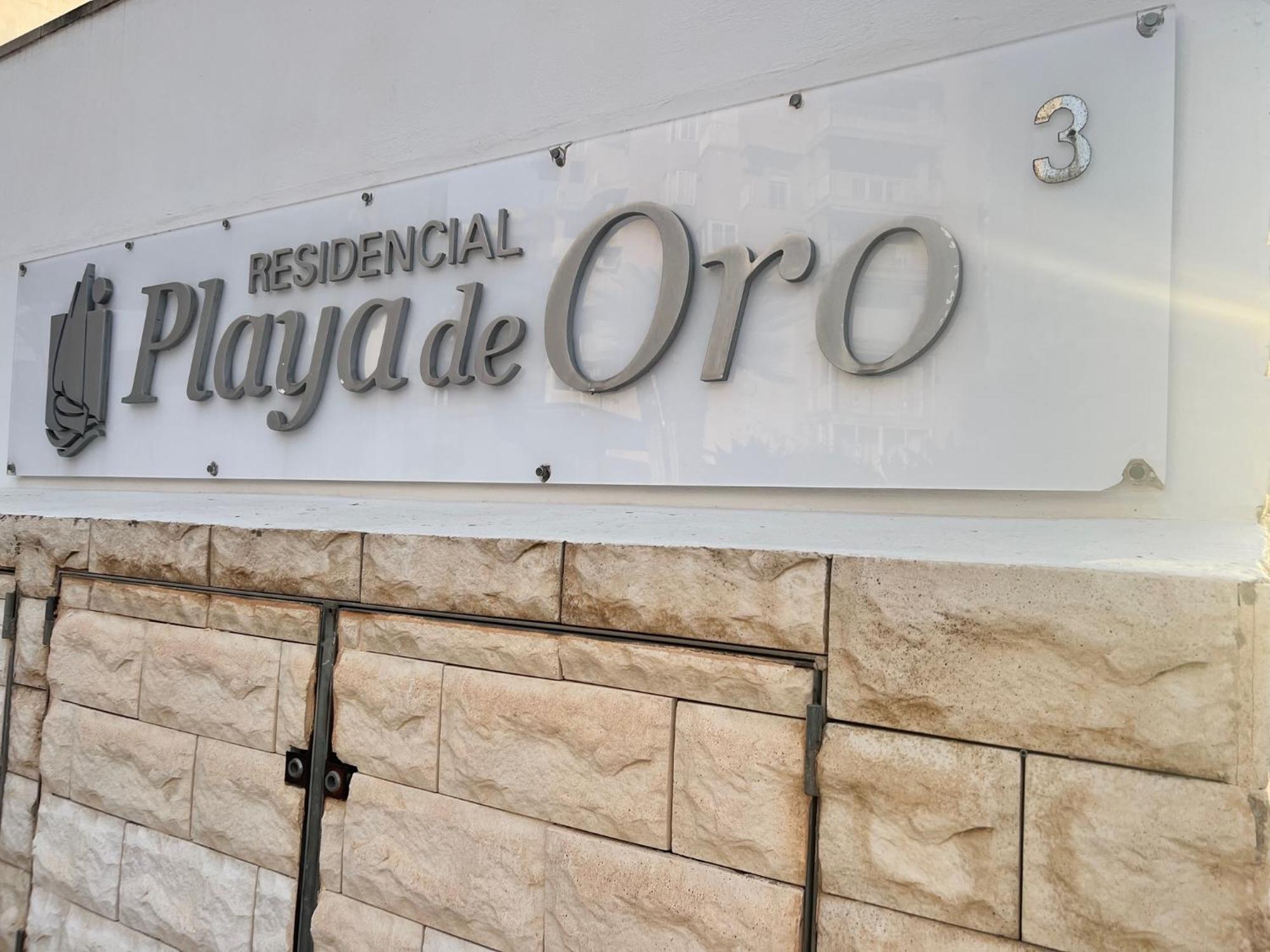 Seaview Apartment Playa De Oro 13Rd Floor Con Parking 卡尔佩 外观 照片