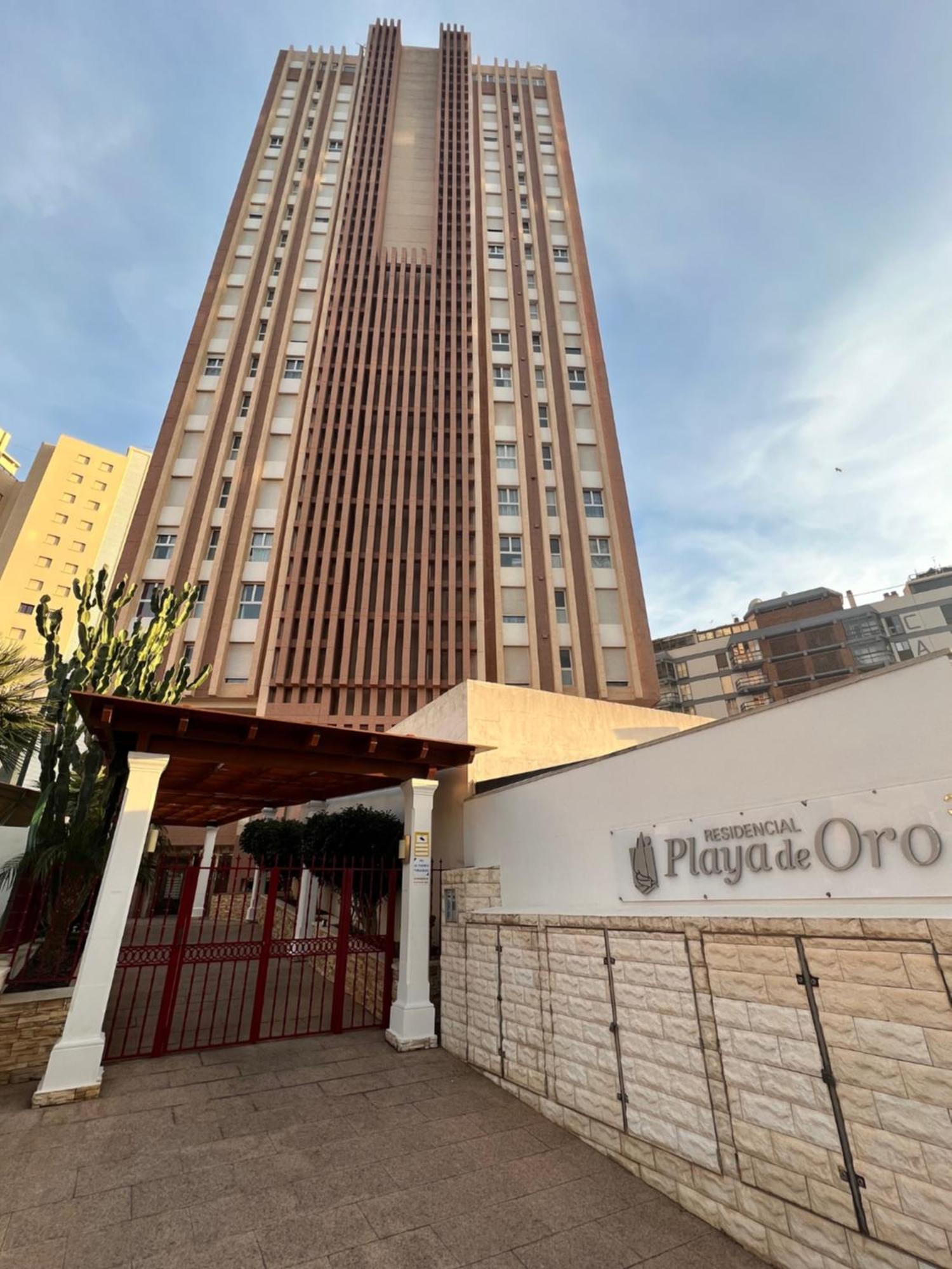 Seaview Apartment Playa De Oro 13Rd Floor Con Parking 卡尔佩 外观 照片